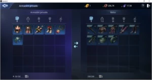 CONTA MIR4 LVL 54 - 55K POWER