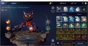 CONTA MIR4 LVL 54 - 55K POWER