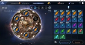 CONTA MIR4 LVL 54 - 55K POWER