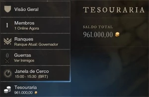 Vendo 1KK GOLD SERVIDOR DEVALOKA - 09/05/2022 - New World