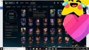 conta de lol muito top - League of Legends