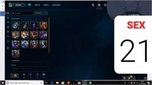 conta de lol muito top - League of Legends