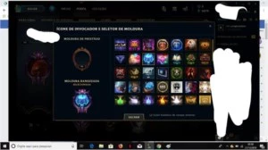 conta de lol muito top - League of Legends