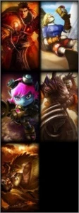 Conta League of Legends OURO 4 LOL