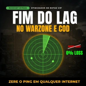 Otimizador de Conexão Call of Duty e Warzone - Fim do Lag - Outros