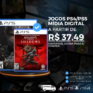 Jogos de PS4 / PS5 Mídia digital ( Lista 1 )