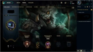 CONTA LVL 33 - 23 CHAMPS - 4 SKINS - B1 - League of Legends LOL