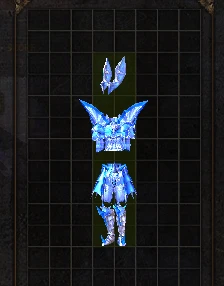 Set Blue Eye Rf Socket Fo+15 Megamu - MU Online