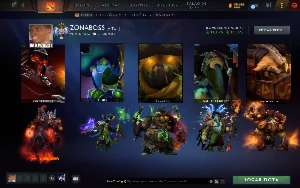 Conta Dota 2