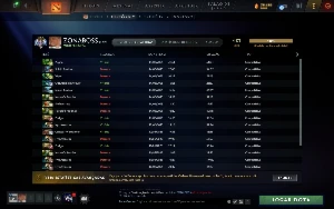 Conta Dota 2