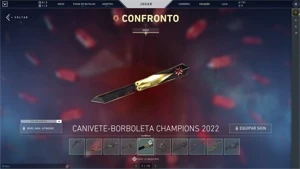 Conta Valorant total gasto: BRL 2148.30