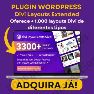 Plugin Divi Layouts Extended para WordPress