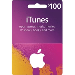 Conta Apple Americana com $100 Dólares iTunes Gift Card - iTunes Gift Cards