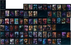 Conta League of legends gold 3. borda de platina 4 LOL