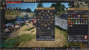 CONTA BDO P2W WITCH SUCC - Black Desert