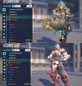 Conta Overwatch Lvl 400+ / 200+ Skins / 4 Armas Douradas / - Blizzard