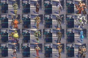 Conta Overwatch Lvl 400+ / 200+ Skins / 4 Armas Douradas / - Blizzard