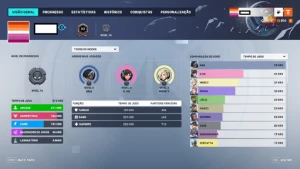 Conta Overwatch Lvl 400+ / 200+ Skins / 4 Armas Douradas / - Blizzard