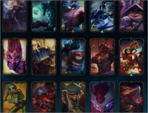 Conta de lol Gold IV - League of Legends