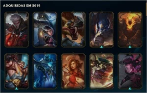 Conta de lol Gold IV - League of Legends