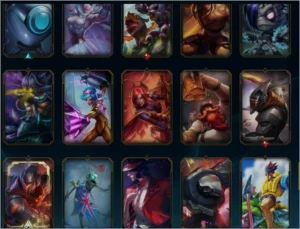 Conta de lol Gold IV - League of Legends