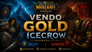 Gold Warmane Icecrown - Blizzard