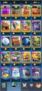 clash royale com 96 cartas full