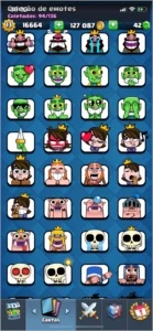 clash royale com 96 cartas full