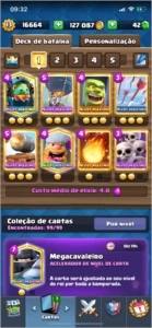 clash royale com 96 cartas full