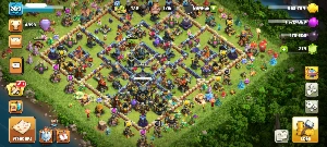 CV17 LENDÁRIA - 6 CONSTRUTORES - OBSTÁCULOS RAROS - Clash of Clans