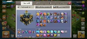 CV17 LENDÁRIA - 6 CONSTRUTORES - OBSTÁCULOS RAROS - Clash of Clans