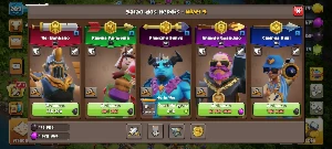 CV17 LENDÁRIA - 6 CONSTRUTORES - OBSTÁCULOS RAROS - Clash of Clans
