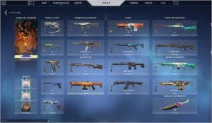 Vendo conta valorant (skins)