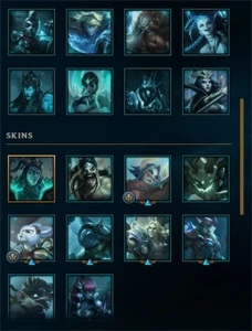 CONTA LEAGUE OF LEGENDS DIAMANTE 4 PREÇO ÚNICO *ACESSO TOTAL LOL