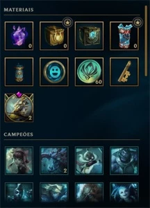 CONTA LEAGUE OF LEGENDS DIAMANTE 4 PREÇO ÚNICO *ACESSO TOTAL LOL
