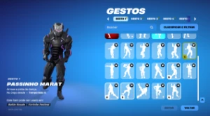 Conta Fortnite Capitulo 1