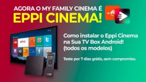 My Family Cinema Mensal 30 Dias - Premium