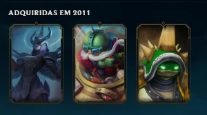 PROMOÇÃO Conta BETA LoL Skins raríssimas Corki Ovni. - League of Legends