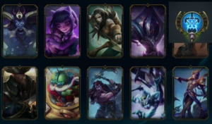 PROMOÇÃO Conta BETA LoL Skins raríssimas Corki Ovni. - League of Legends