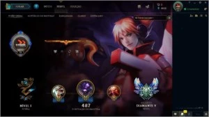 Conta LOL, Todos os Champion, 188 Skins, Elo Atual: Daimond5 - League of Legends