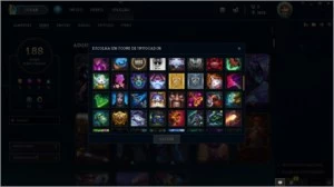 Conta LOL, Todos os Champion, 188 Skins, Elo Atual: Daimond5 - League of Legends