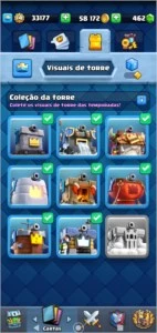 CONTA CLASH ROYALE
