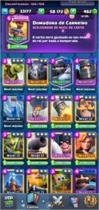 CONTA CLASH ROYALE
