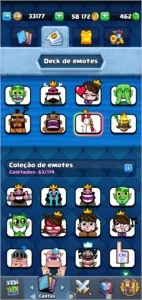 CONTA CLASH ROYALE