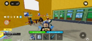 Conta com Todas raça só não tem Dragon - Roblox