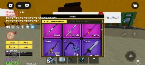 Conta com Todas raça só não tem Dragon - Roblox