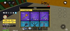Conta com Todas raça só não tem Dragon - Roblox