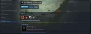 Conta steam com vários jogos ótimos(The Wicher, Skyrim, etc)