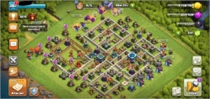 Clash of clans cv13 barato!!