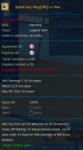 Conta NADMO Omegamon Lategame Susano Shin - Digimon Masters Online